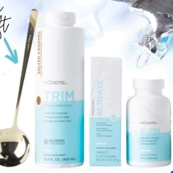 modere Other Modere Lean Body Sculpting System Salted Caramel W